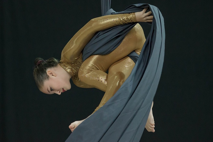 Региональный чемпионат по воздушной акробатике «Шаги к успеху» в Тюмени