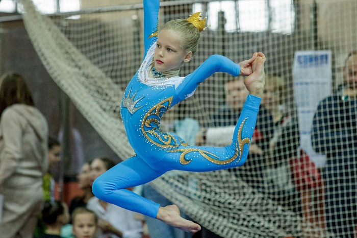 Региональный чемпионат по воздушной акробатике «Шаги к успеху» в Тюмени