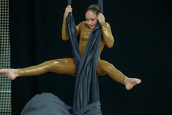 Региональный чемпионат по воздушной акробатике «Шаги к успеху» в Тюмени