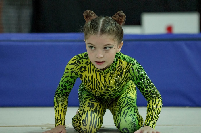 Региональный чемпионат по воздушной акробатике «Шаги к успеху» в Тюмени