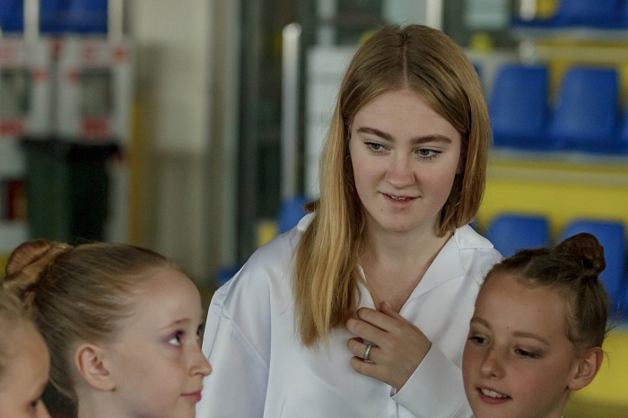 Региональный чемпионат по воздушной акробатике «Шаги к успеху» в Тюмени