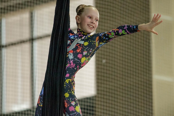 Региональный чемпионат по воздушной акробатике «Шаги к успеху» в Тюмени