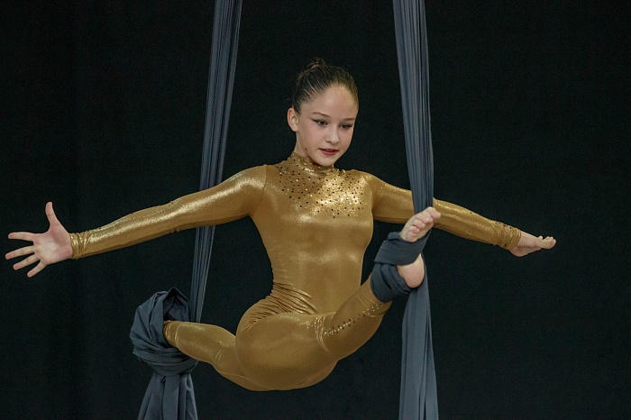 Региональный чемпионат по воздушной акробатике «Шаги к успеху» в Тюмени