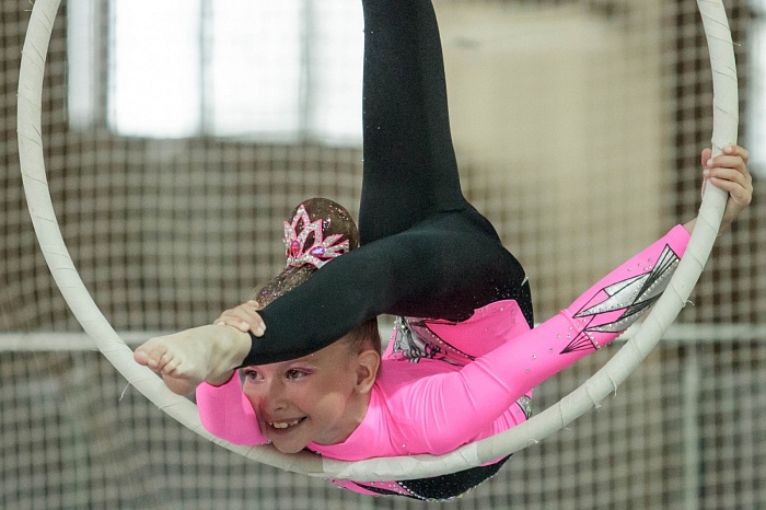 Региональный чемпионат по воздушной акробатике «Шаги к успеху» в Тюмени