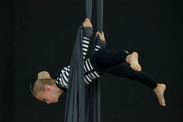 Региональный чемпионат по воздушной акробатике «Шаги к успеху» в Тюмени