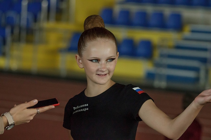 Региональный чемпионат по воздушной акробатике «Шаги к успеху» в Тюмени