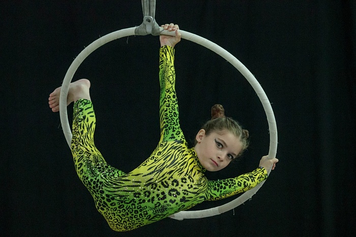 Региональный чемпионат по воздушной акробатике «Шаги к успеху» в Тюмени