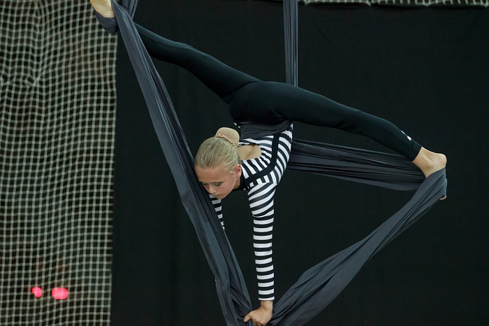 Региональный чемпионат по воздушной акробатике «Шаги к успеху» в Тюмени