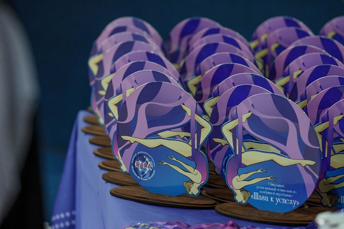 Региональный чемпионат по воздушной акробатике «Шаги к успеху» в Тюмени