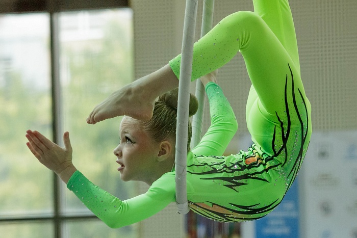 Региональный чемпионат по воздушной акробатике «Шаги к успеху» в Тюмени