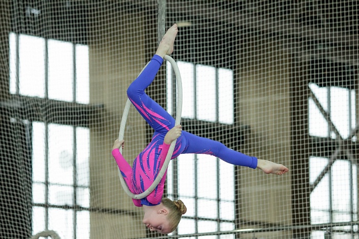 Региональный чемпионат по воздушной акробатике «Шаги к успеху» в Тюмени