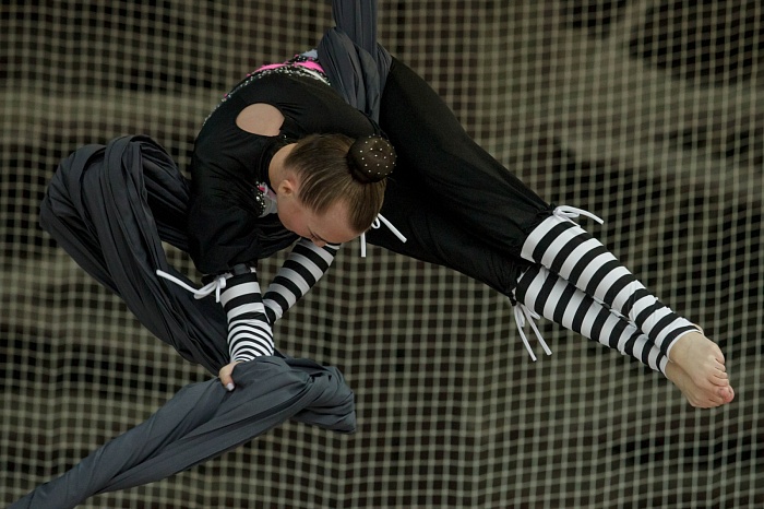 Региональный чемпионат по воздушной акробатике «Шаги к успеху» в Тюмени