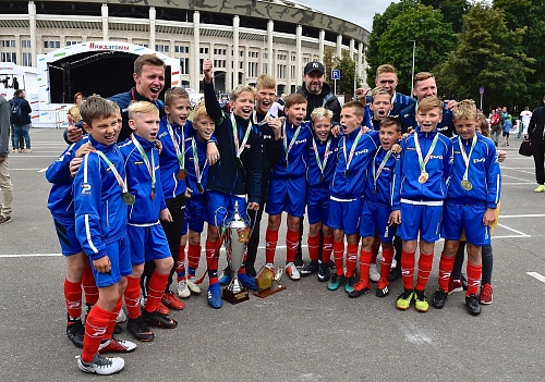 Юный тюменец сыграет против «Ромы»