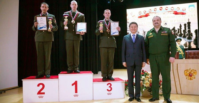 Завоевал шахматный титул Росгвардии