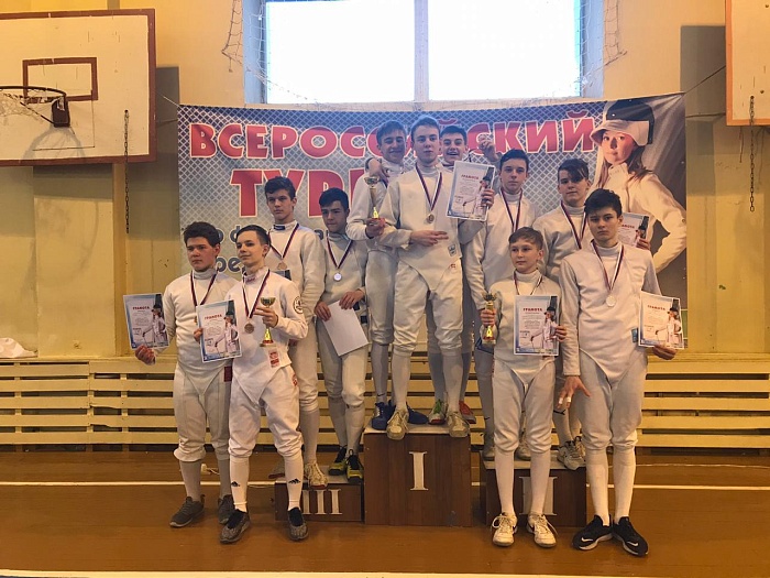 Удачно фехтовали в Полевском