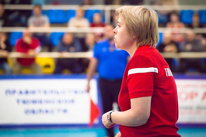 Наталья Васильченко: «По душам поговорили с командой»