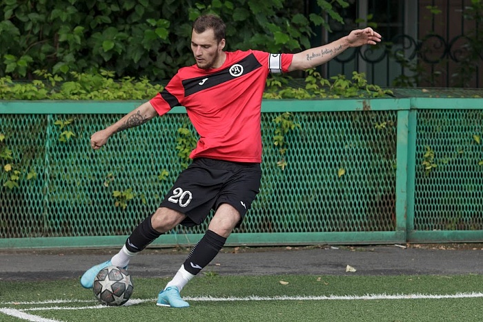 «Прибой» обыграл соперников из «Сибинтела» в матче чемпионата Тюмени по футболу