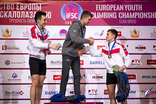 Сибиряки взяли награды первенства Европы