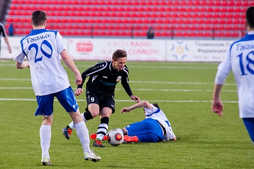 Тоболяки дома уступили уфимской команде