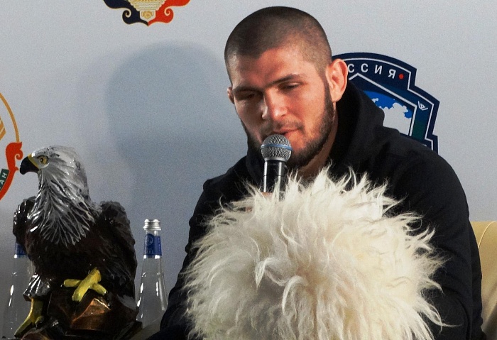 Хабиб Нурмагомедов: «Нужно быть примером для своих детей»