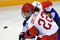 Баталова сыграла на Олимпиаде со сборной США