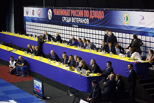 Чемпионат России по дзюдо среди ветеранов в Тюмени. 10 сентября