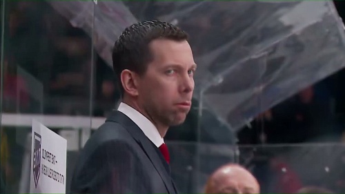 Обзор 2-го матча четвертьфинальной серии Кубка Петрова по хоккею «Рубин» - «Сокол»