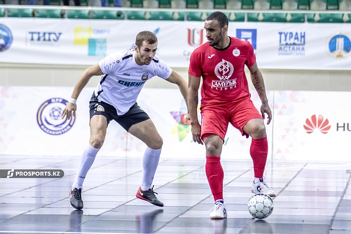 Тюменцы снова сыграют с титулованным «Кайратом» (ОНЛАЙН)