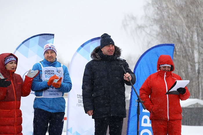 Всероссийская массовая гонка «Лыжня России-2022»