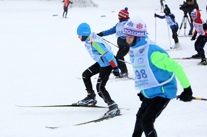 Всероссийская массовая гонка «Лыжня России-2022»