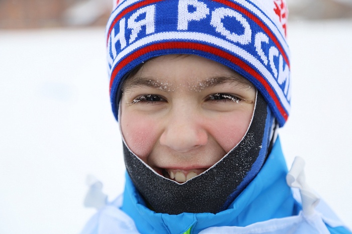 Всероссийская массовая гонка «Лыжня России-2022»