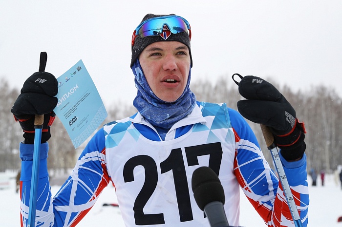 Всероссийская массовая гонка «Лыжня России-2022»