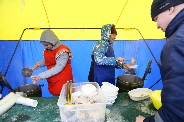 Всероссийская массовая гонка «Лыжня России-2022»