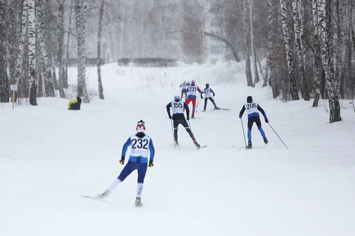 Всероссийская массовая гонка «Лыжня России-2022»