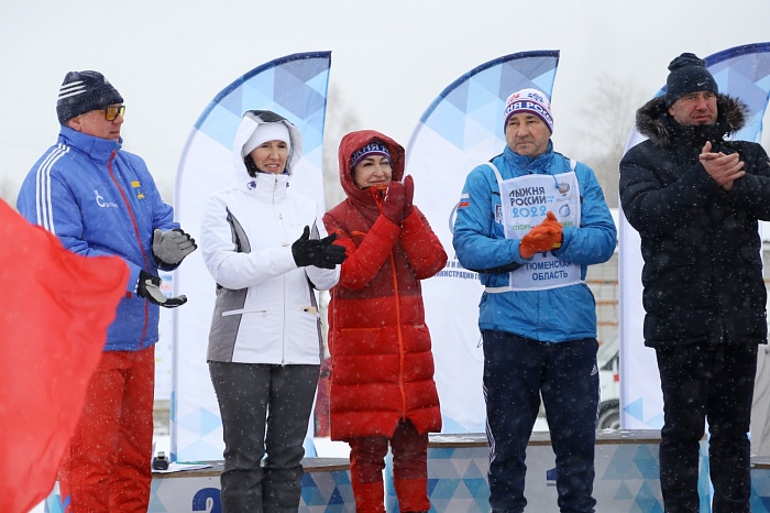 Всероссийская массовая гонка «Лыжня России-2022»