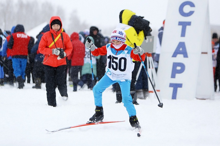 Всероссийская массовая гонка «Лыжня России-2022»