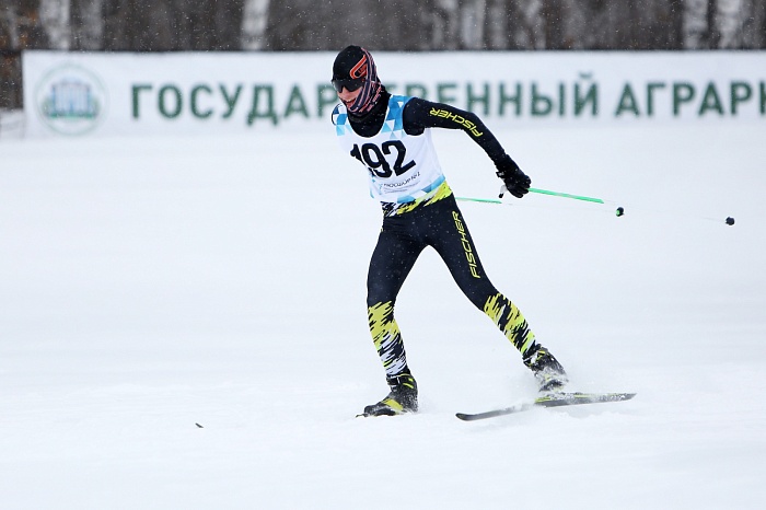 Всероссийская массовая гонка «Лыжня России-2022»