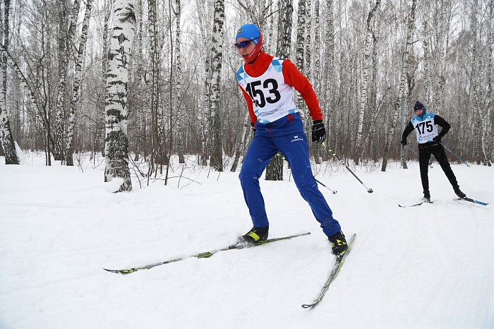 Всероссийская массовая гонка «Лыжня России-2022»