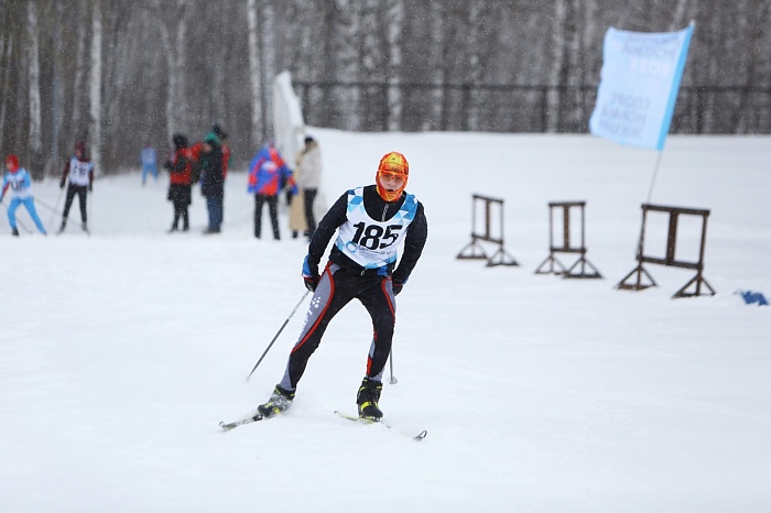 Всероссийская массовая гонка «Лыжня России-2022»