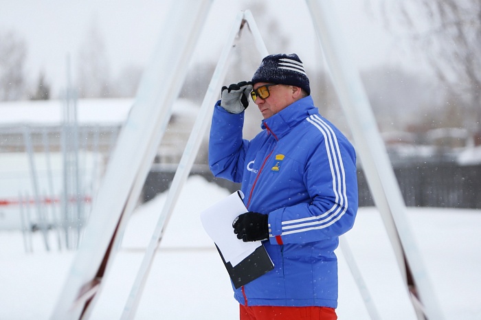 Всероссийская массовая гонка «Лыжня России-2022»