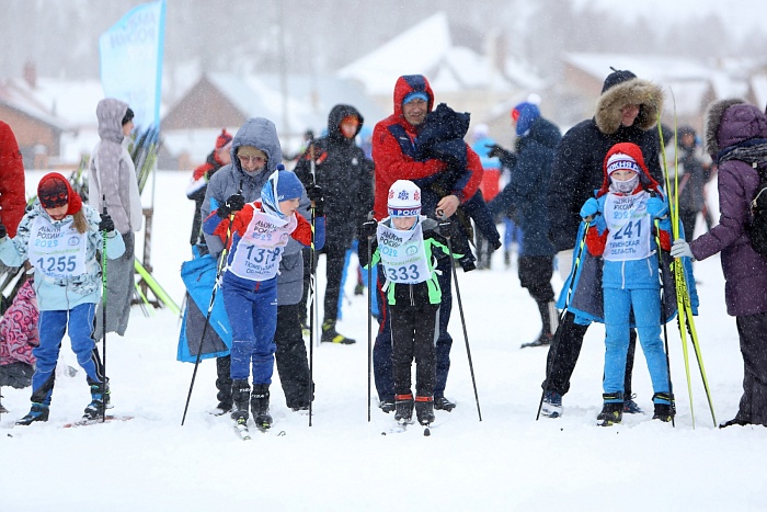 Всероссийская массовая гонка «Лыжня России-2022»