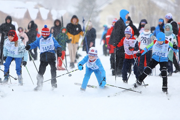 Всероссийская массовая гонка «Лыжня России-2022»