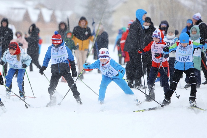 Всероссийская массовая гонка «Лыжня России-2022»