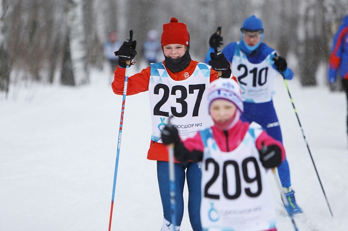 Всероссийская массовая гонка «Лыжня России-2022»