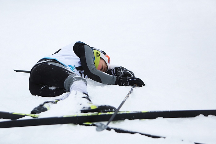 Всероссийская массовая гонка «Лыжня России-2022»