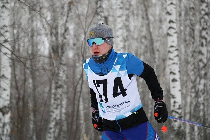 Всероссийская массовая гонка «Лыжня России-2022»