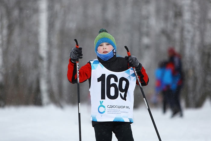 Всероссийская массовая гонка «Лыжня России-2022»