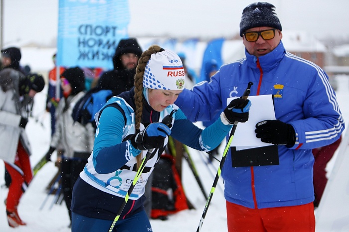 Всероссийская массовая гонка «Лыжня России-2022»