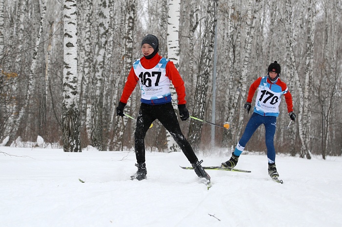 Всероссийская массовая гонка «Лыжня России-2022»