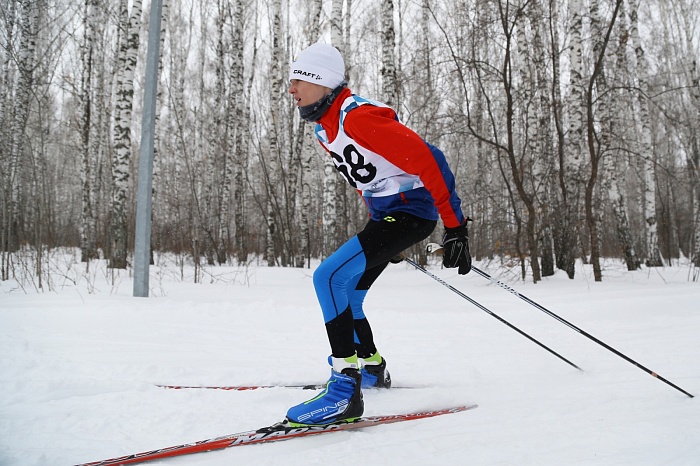 Всероссийская массовая гонка «Лыжня России-2022»